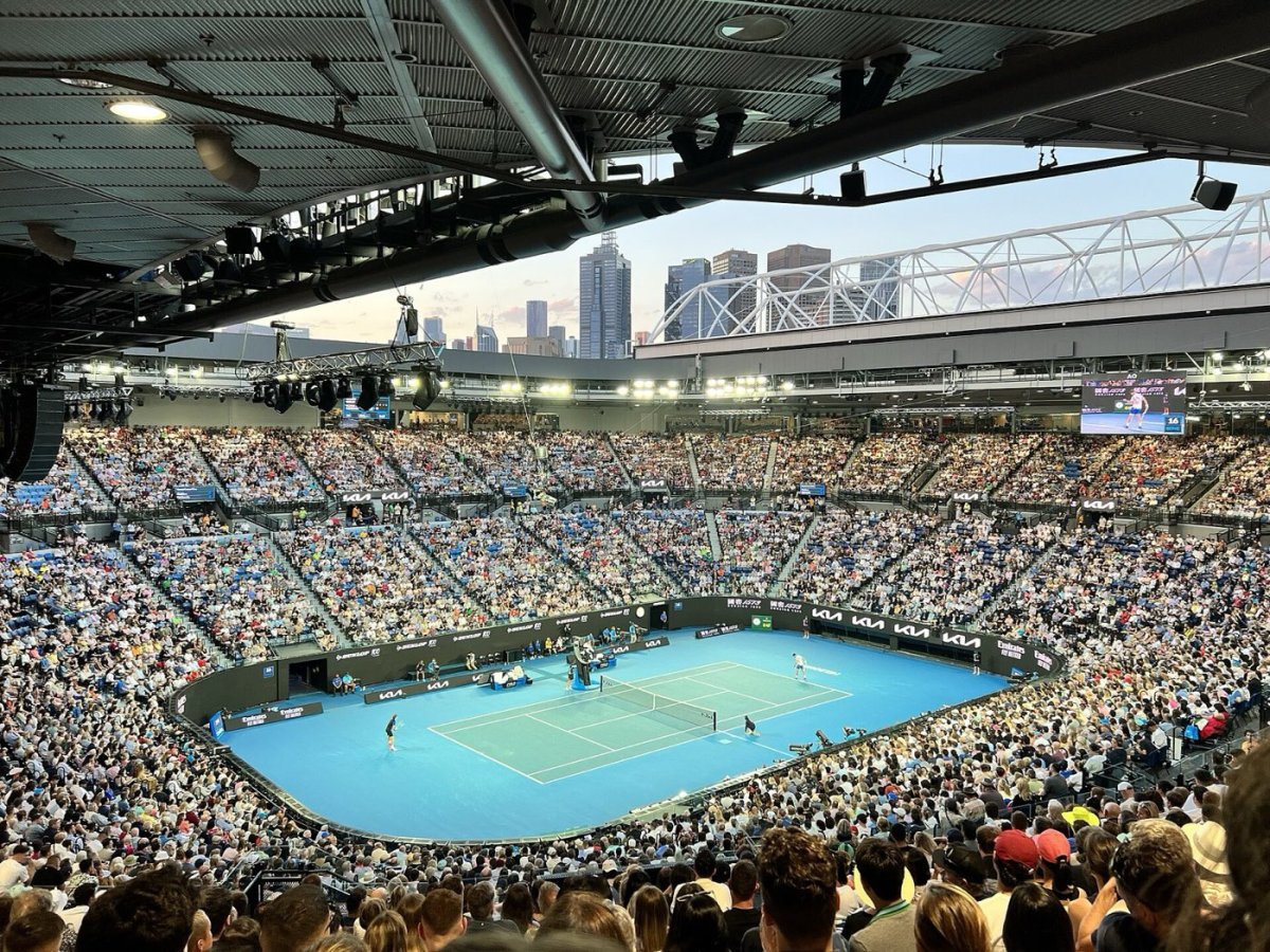 La Rod Laver Arena de Melbourne Park