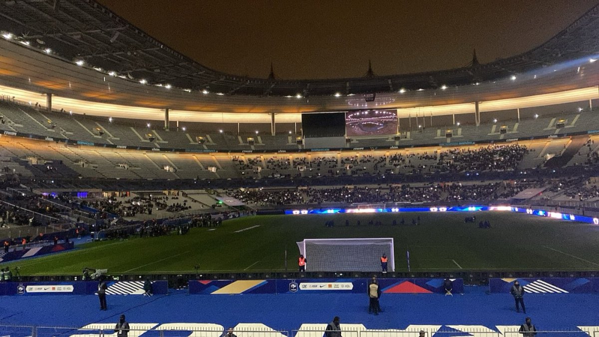 Le Stade de France a Saint-Denis